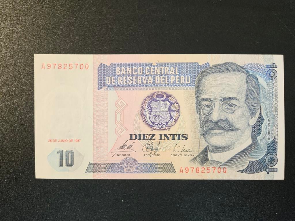 Peru pick 129 1987 UNC, Ophalen of Verzenden, Zuid-Amerika, Los biljet