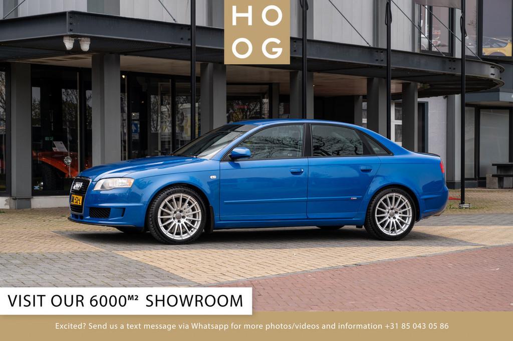 Audi A4 2.0 TFSI QUATTRO DTM (bj 2005), Auto's, Audi, Gebruikt, 4 cilinders, 1984 cc, Blauw