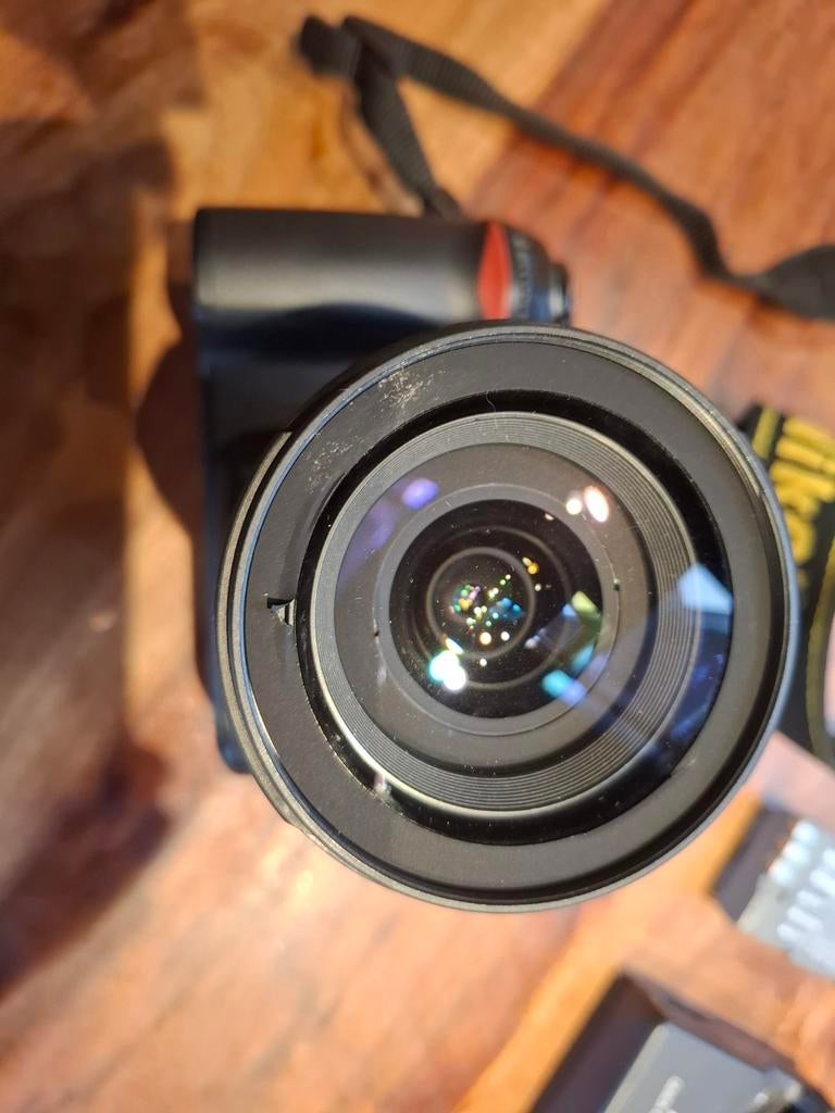 Nikon D 80.Spiegelreflex cameraweinig gebruikt., Ophalen of Verzenden, Zo goed als nieuw, Overige Merken, Geen optische zoom