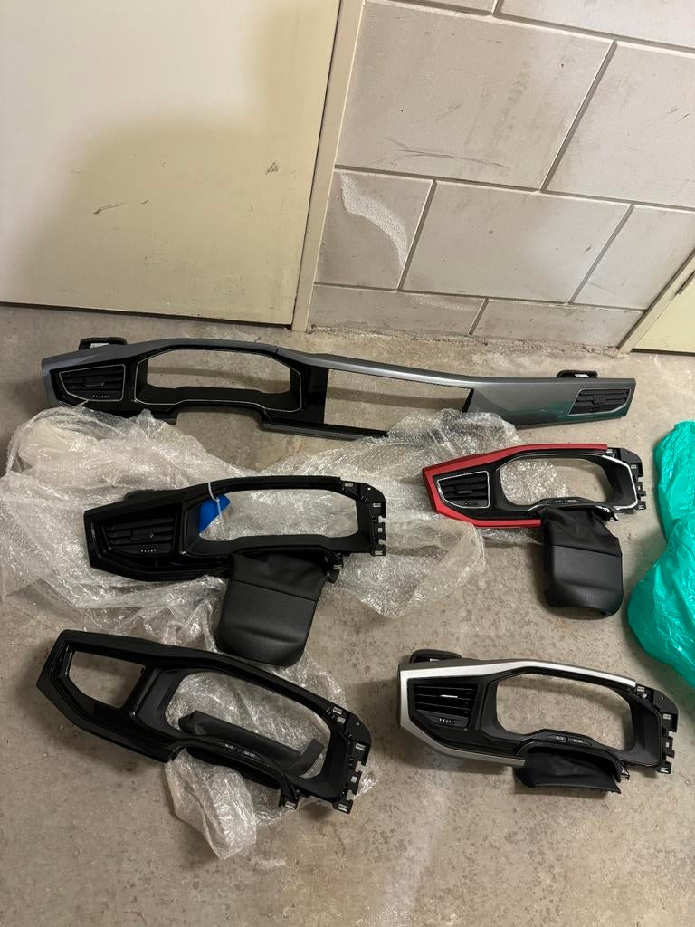 VW Polo 2G Dashboard inleg 2g1858415bj 2g1858417ah, Ophalen of Verzenden, Nieuw