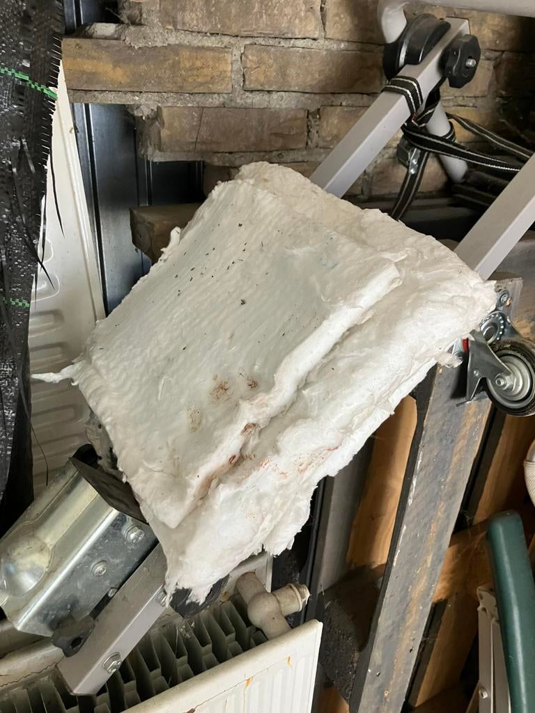 Fermacell + andere brandwerende materialen, Doe-het-zelf en Verbouw, Isolatie en Afdichting, Overige materialen, Gebruikt, Minder dan 5 m²