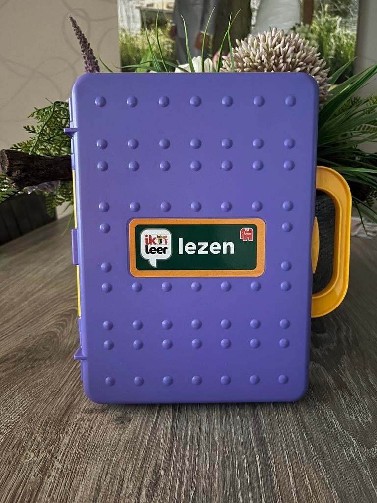 Jumbo. Ik leer lezen, Ophalen, Gebruikt, Taal en Lezen