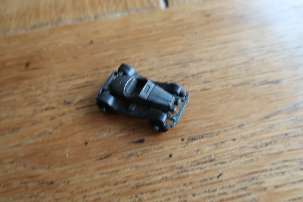 Matchbox Lesney? mercedes 1928 metaal, Ophalen of Verzenden