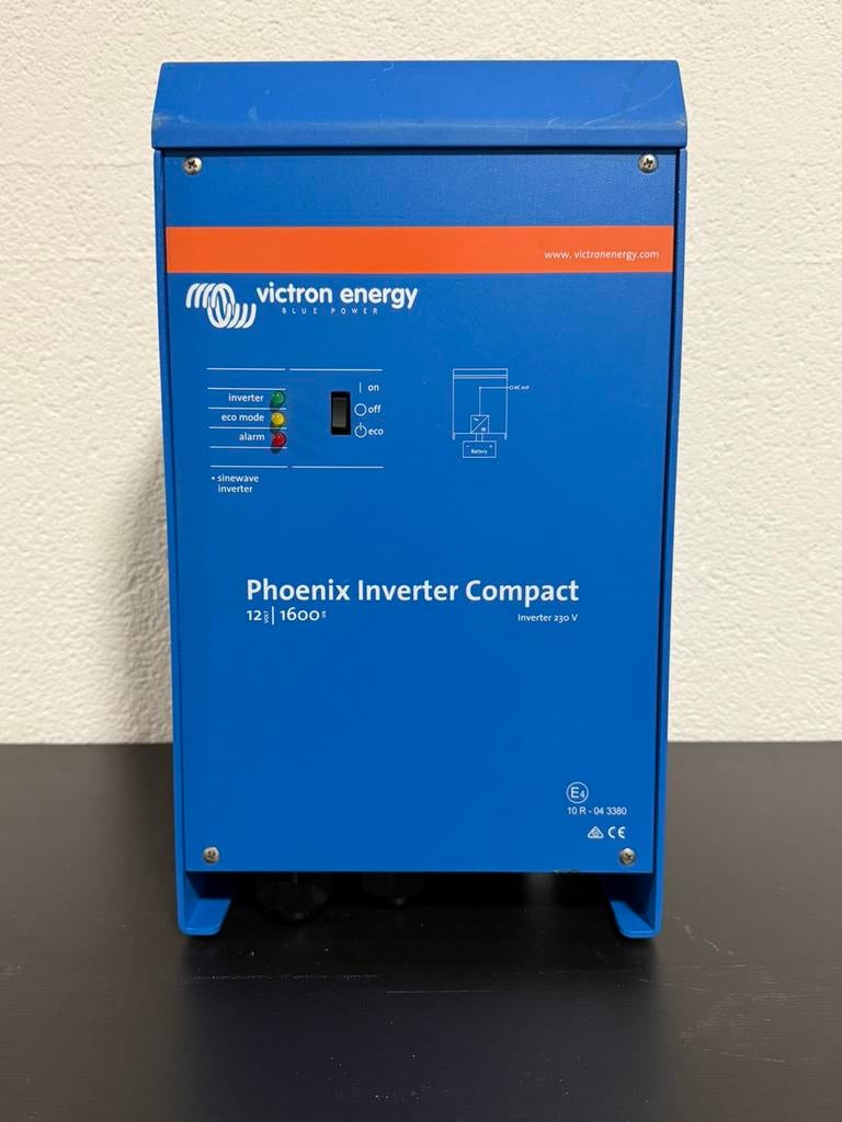 Victron Omvormer 12/1600 camper boot auto caravan, Ophalen of Verzenden, Gebruikt