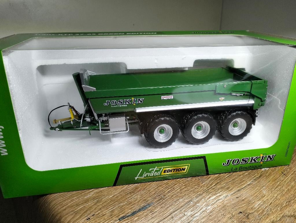 Te koop UH Joskin Trans-KTP 27/65 Limited Edition., Ophalen, Nieuw, Tractor of Landbouw, Universal Hobbies