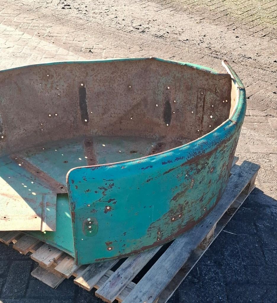 Spatborden Fendt Favorit 3, Ophalen