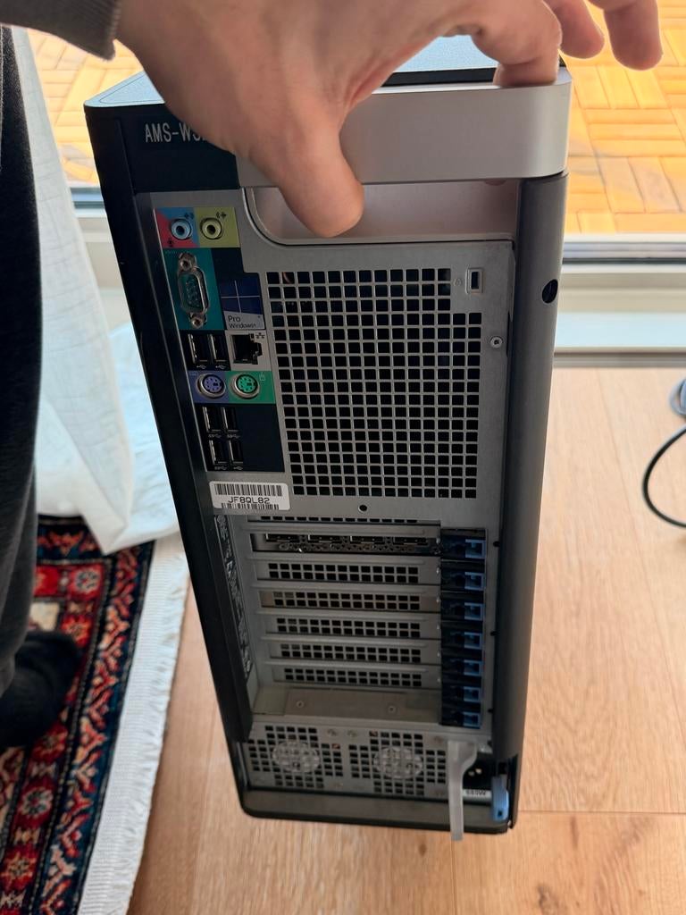 Dell Precision T5810 Xeon E5-1680 v4 32GB Quadro M4000, Ophalen, Gebruikt, 32 GB, SSD