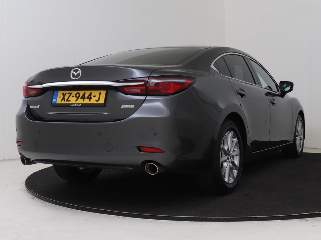 Mazda 6 2.0 SkyActiv-G 165 Signature / Full options ! Mazda-, 4 cilinders, 165 pk, Sedan, Zilver of Grijs