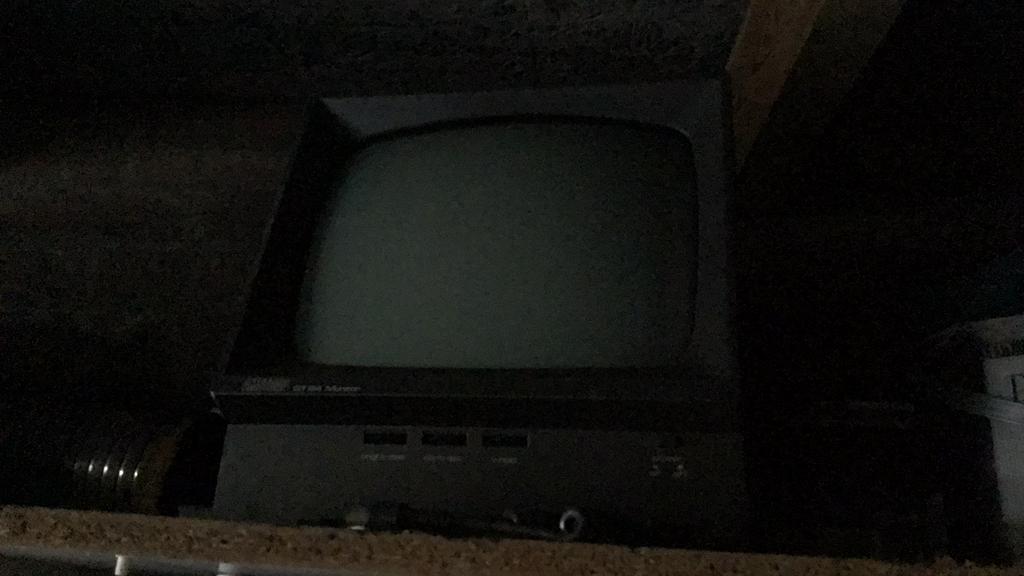 Amstrad cpc monitor gt64, Computers en Software, Monitoren, Ophalen, Gebruikt, Overige typen, Onbekend