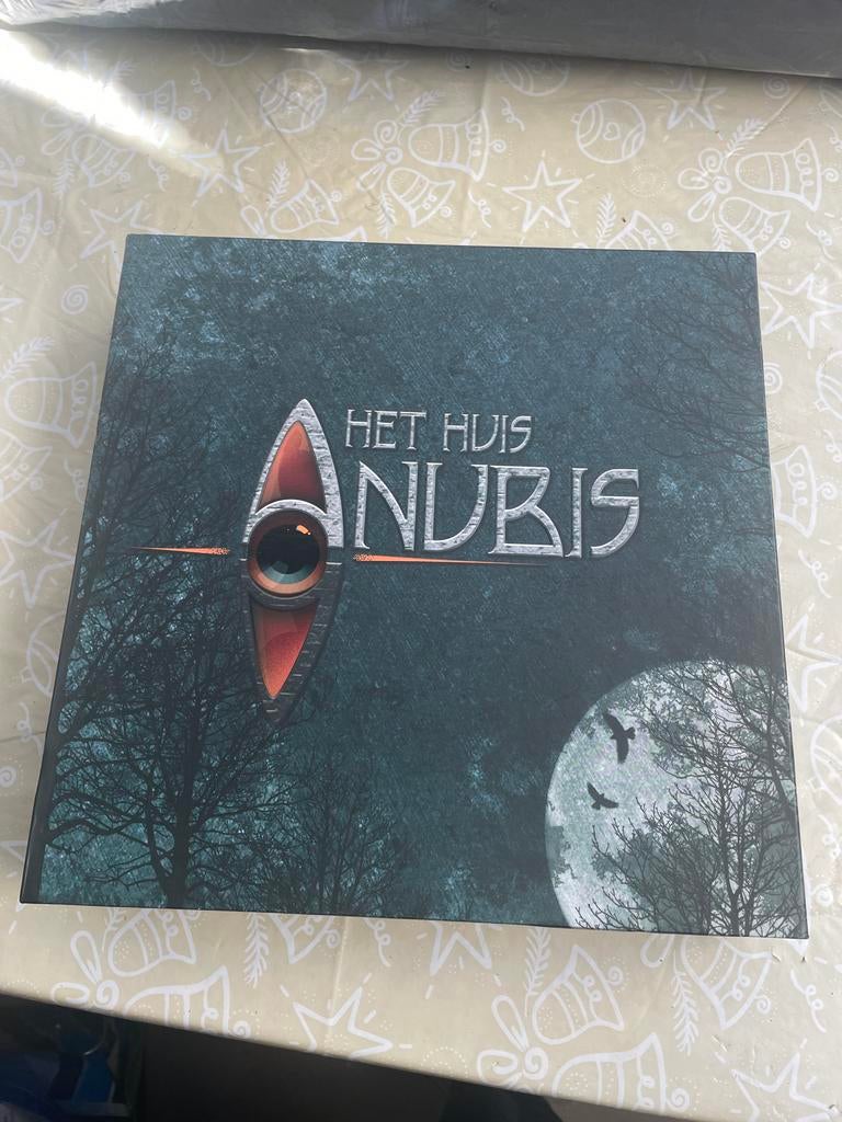 Het Huis Anubis Bordspel - Mysterieus Avontuur, Drie of vier spelers, Ophalen of Verzenden, Zo goed als nieuw