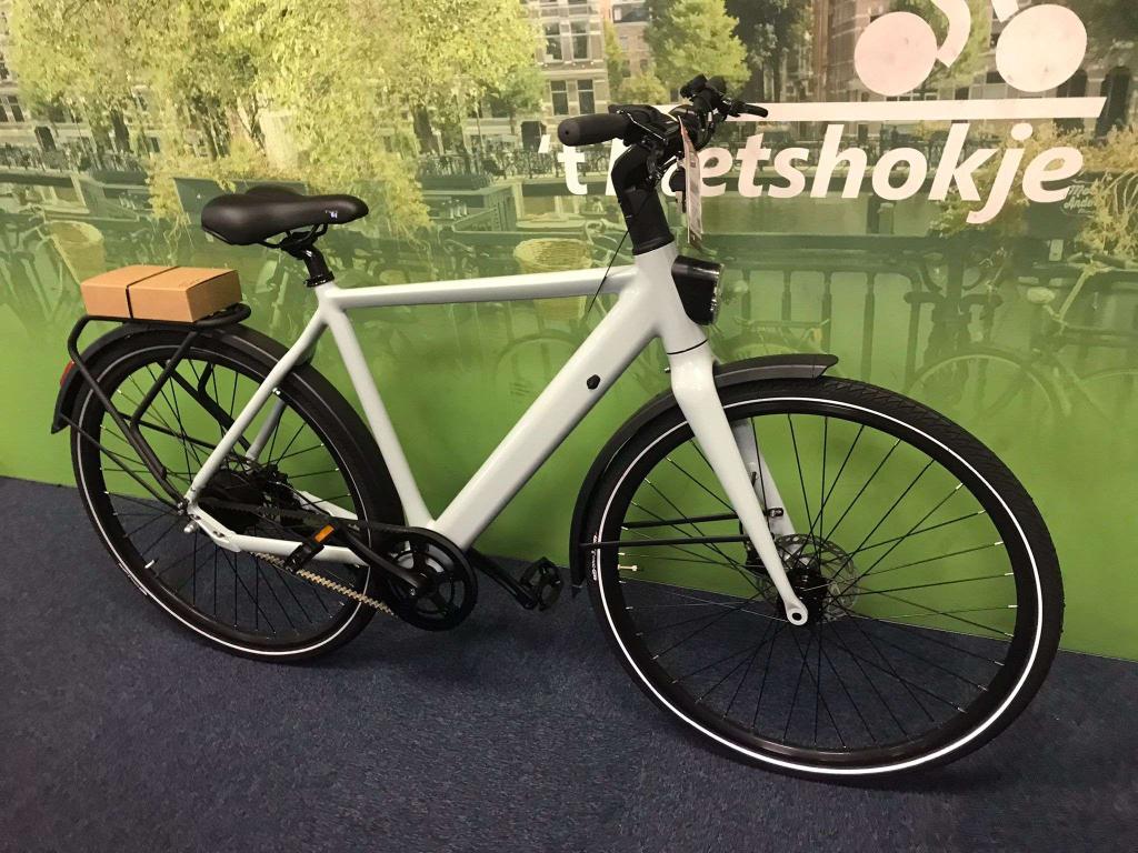 Fietshokje Raaks: Raaks Urban Licht-Groen elektrische fiets, Niet ingevuld, Niet ingevuld, Nieuw, Ophalen of Verzenden