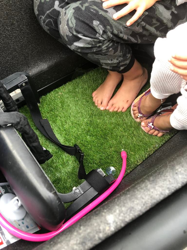 Urban arrow grasmatje, Fietsen en Brommers, Fietsen | Bakfietsen, Overige merken, Opvouwbaar, Nieuw, Ophalen of Verzenden