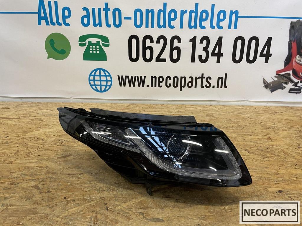 RANGE ROVER EVOQUE XENON LED KOPLAMP RECHTS GJ3M-13W029, Auto-onderdelen