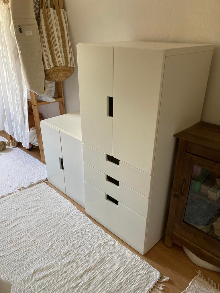 Ikea Stuva kasten, Ophalen, Gebruikt