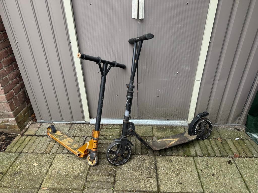 Hodura Scooters (2 stuks) - Gebruikt, Fietsen en Brommers, Steps, Ophalen, Gebruikt, Gewone step