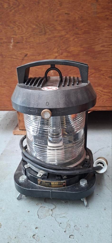 Scheepslampen, Ophalen of Verzenden, Gebruikt, Motorboot of Zeilboot, Overige typen