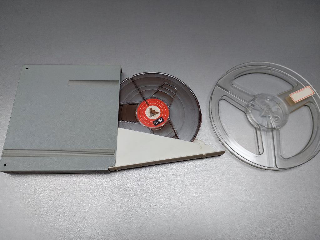 BASF Reel-to-Reel tape, Audio, Tv en Foto, Bandrecorders, Ophalen of Verzenden, Onderdeel