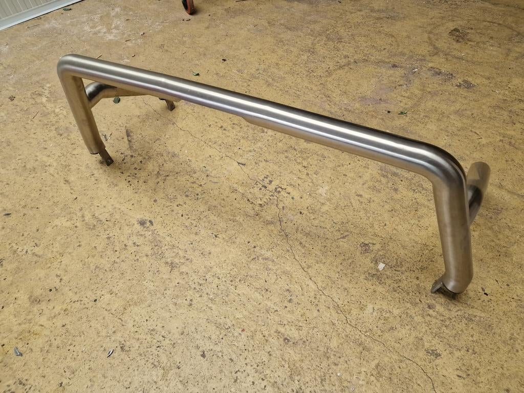 Rvs rolbeugel 8cm  voor diverse Pickups, Ophalen