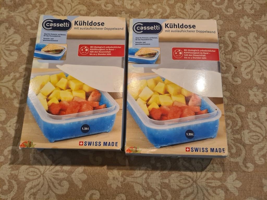 Koeldozen - diepvries bakjes, Ophalen of Verzenden, Nieuw