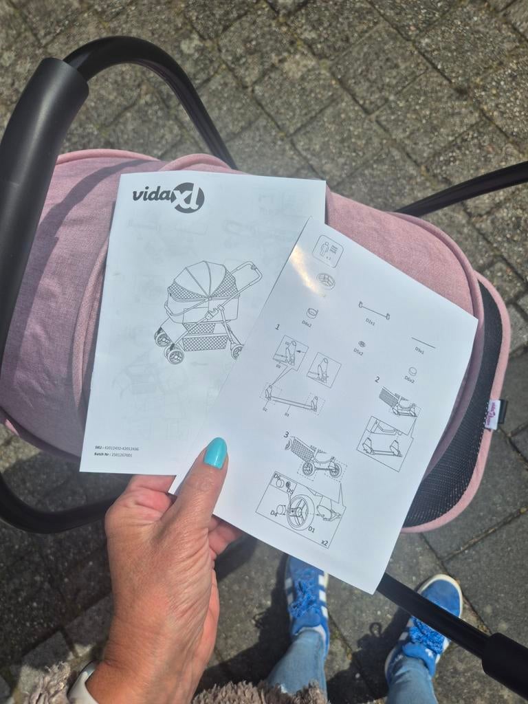 Honden buggy, Dieren en Toebehoren, Ophalen, Nieuw