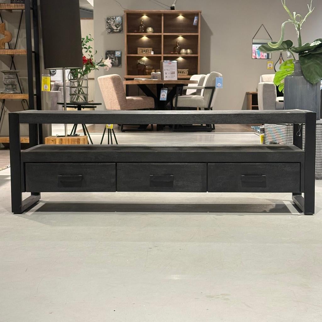 Tv-Meubel New Haven Profijt Meubel, Huis en Inrichting, Kasten | Televisiemeubels, Zo goed als nieuw, Minder dan 100 cm, 100 tot 150 cm