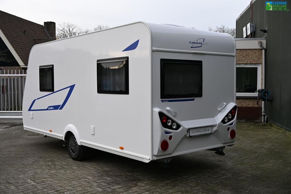 Caravelair Alba 472 '25 (deel)voortent|Mover|Fietsdr. NWST, Caravans en Kamperen, Bedrijf, Ringverwarming, 5 tot 6 meter, Caravelair