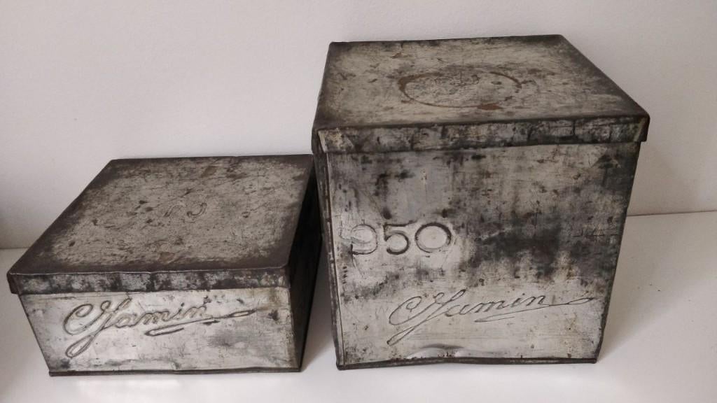 blikken, Verzamelen, Ophalen of Verzenden, Gebruikt, Overige