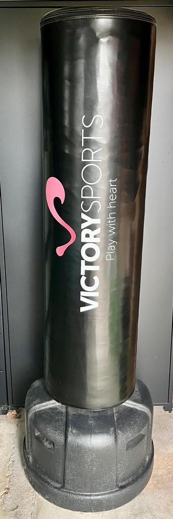 Boks paal, Ophalen, Gebruikt, Bokszak