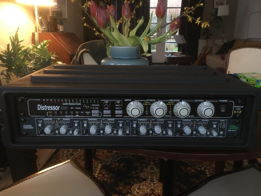 BSS DPR 901 MKII Dynamic Equalizer, Muziek en Instrumenten, Effecten, Gebruikt, Equalizer, Ophalen