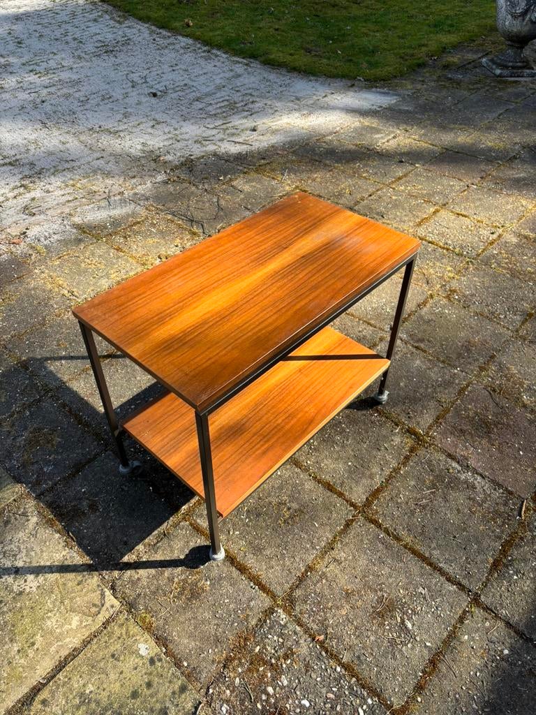 Retro serveerwagen jaren 60 , 70, Verzamelen, Retro, Ophalen of Verzenden, Huis en Inrichting