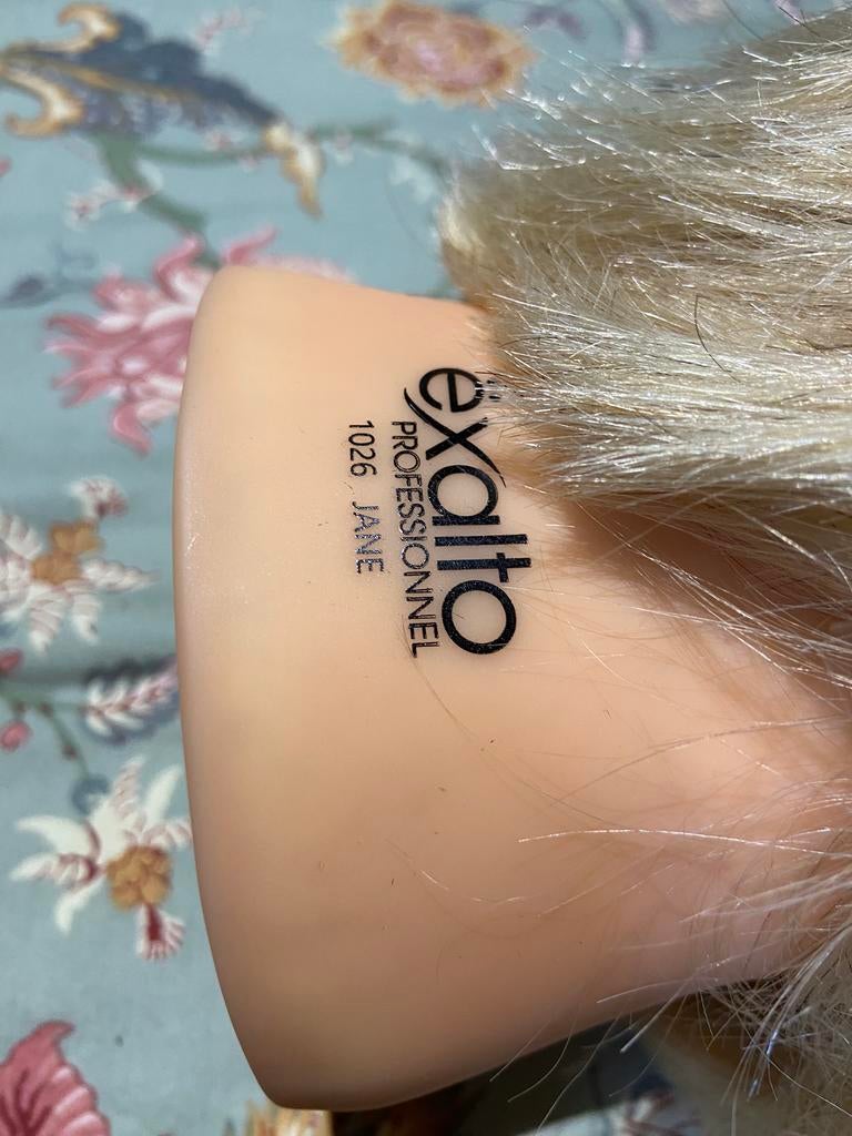 Profesioneel oefenhoofd, Ophalen, Gebruikt, Pruik of Haarverlenging