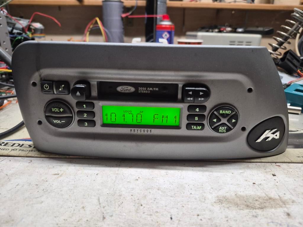 Ford Ka radio cassette, Auto diversen, Autoradio's, Ophalen of Verzenden