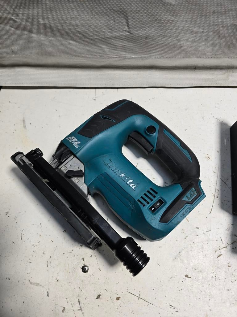Makita DJV182 accu decoupeerzaag machine 18V, Ophalen of Verzenden, Makita, N.v.t, N.v.t