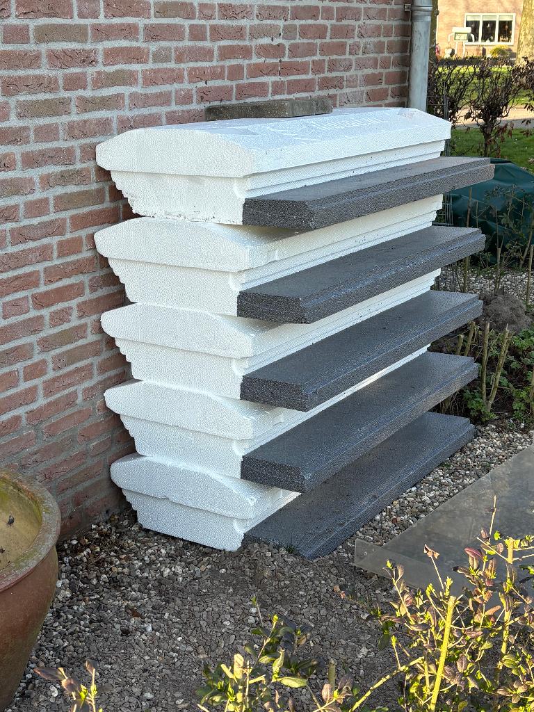 Broodjes vloer nieuw, Overige materialen, Nieuw, Minder dan 5 m², Ophalen