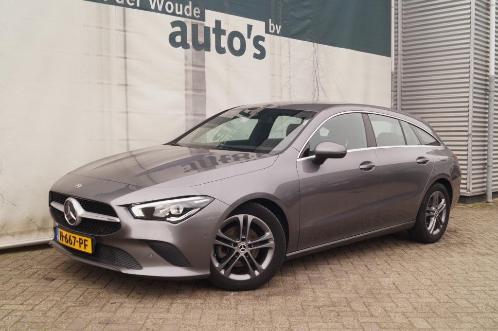 Mercedes-Benz CLA-Klasse Shooting Brake 180 Business Solutio, Automaat, CLA, 136 pk, Gebruikt