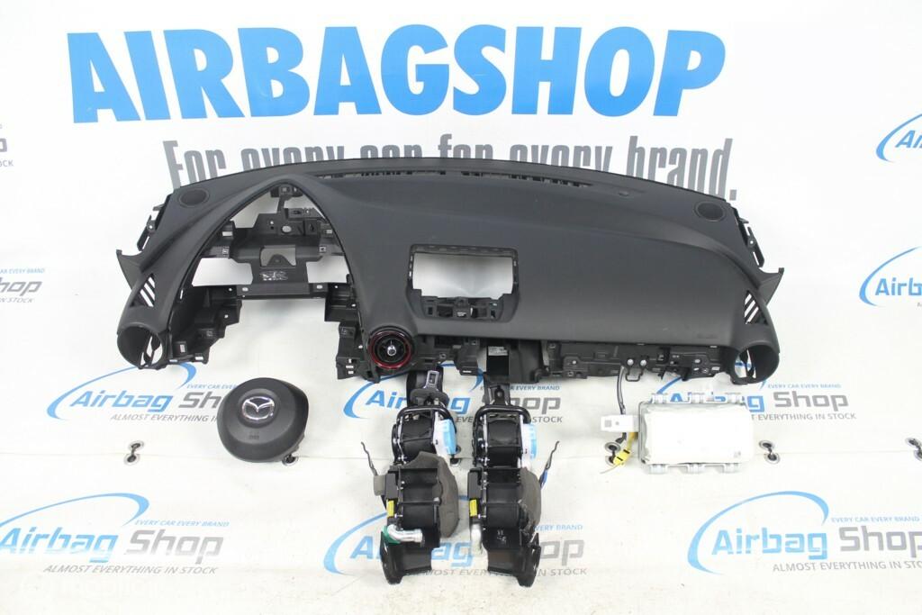 Airbag set - Dashboard Mazda CX-3 (2016-heden)