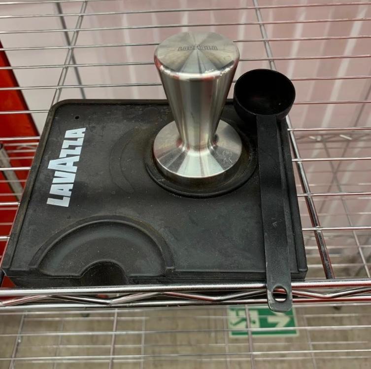 Lavazza Tamper-set, Ophalen of Verzenden, Zo goed als nieuw, Overige modellen, Overige typen