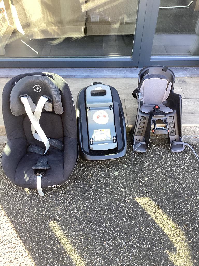 Baby, Kinderen en Baby's, Autostoeltjes, Ophalen, 15 t/m 36 kg, Zijbescherming, Zo goed als nieuw