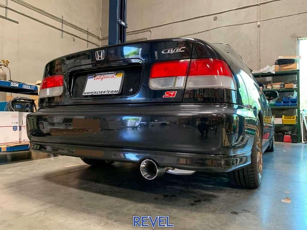 Tanabe Medallion uitlaatsysteem - Civic Coupe Sedan 96-00, Ophalen of Verzenden