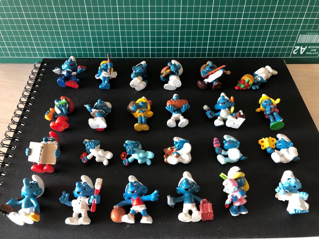 VINTAGE SMURFEN, Ophalen of Verzenden