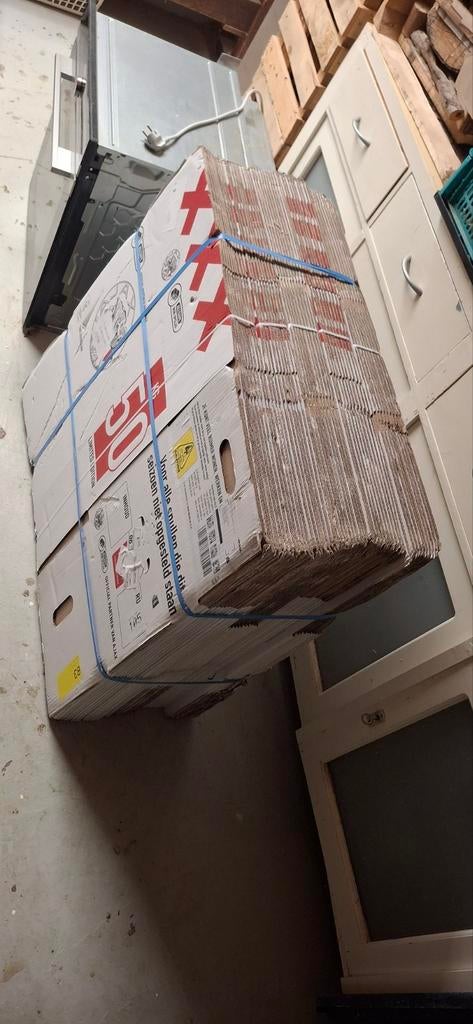 50 Verhuisdozen Allsafe. Ajax limited edition.
Ongebruikt, Ophalen, 40 tot 60 cm, Opvouwbaar, 50 tot 75 cm