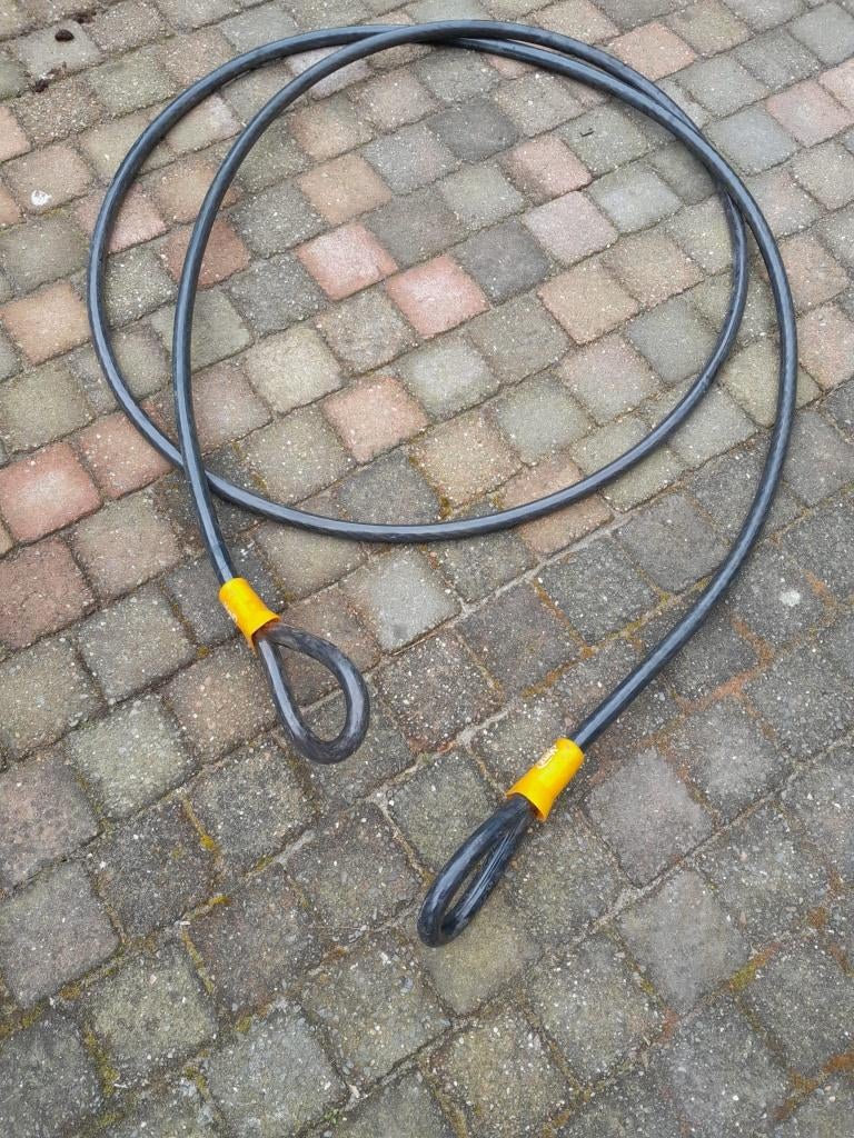 Kabelslot Vinz Kinabalu 5 meter, Watersport en Boten, Ophalen, Zo goed als nieuw, Overige typen