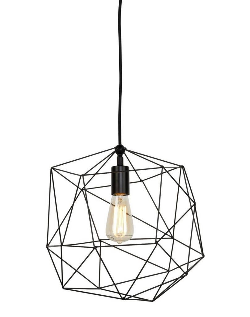 Its about romi hanglamp zwart, Ophalen, Zo goed als nieuw, Metaal, Minder dan 50 cm