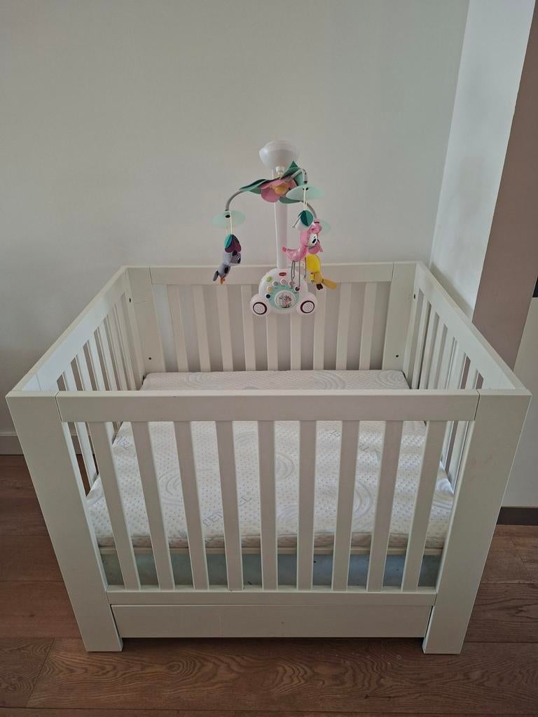 Kidsmill Alaska Box Wit inclusief matras, Kinderen en Baby's, Ophalen, Zo goed als nieuw, Lade