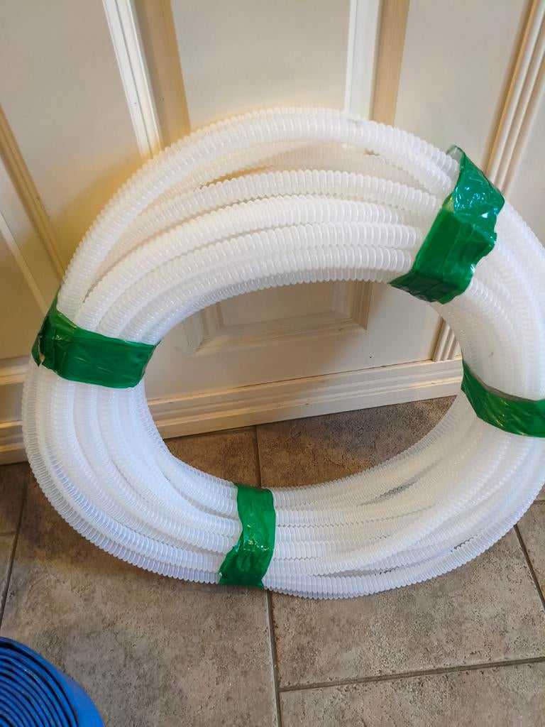 Doorzichtige ribbelbuis 15 mm dik
Op een rol
Nog nieuw, Ophalen, Nieuw