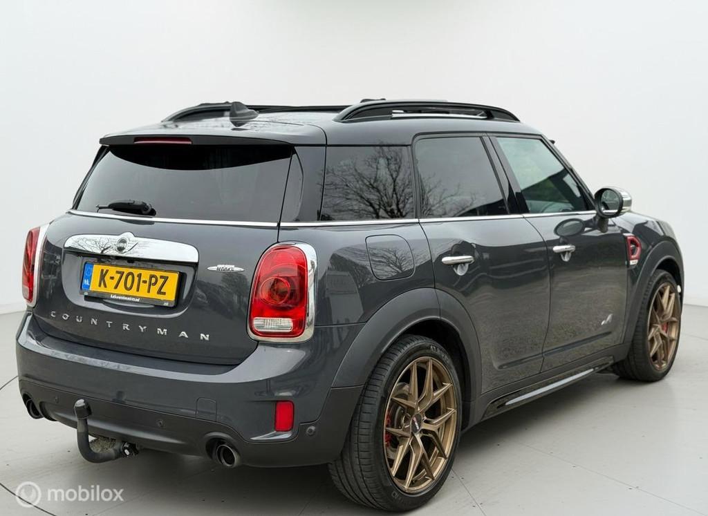Mini Countryman 2.0 John Cooper Works ALL4 PANO|LEDER|CAMERA, Automaat, 1998 cc, Lichtsensor, Bedrijf