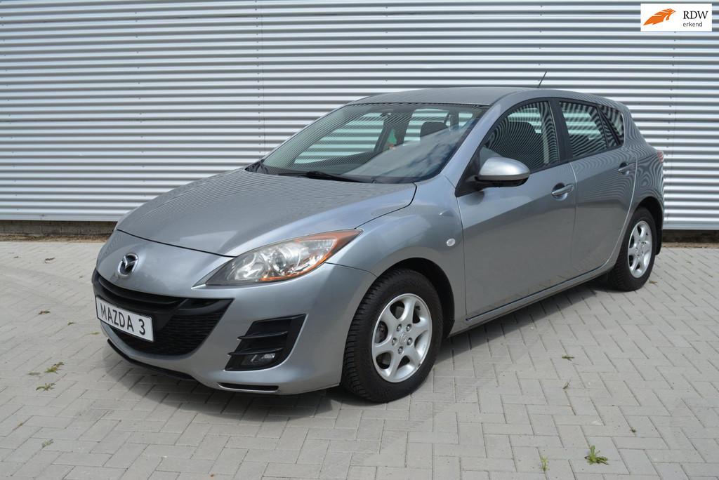 Mazda 3 1.6 Business | Airco | L.M. Velgen | PDC | Electr. P, Voorwielaandrijving, Stof, Gebruikt, 4 cilinders