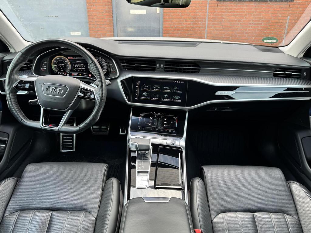 Audi A6 55 TFSIe Quattro Competition|PANO|MATRIX|MEMORY, Automaat, Gebruikt, 4 cilinders, Met garantie (alle)
