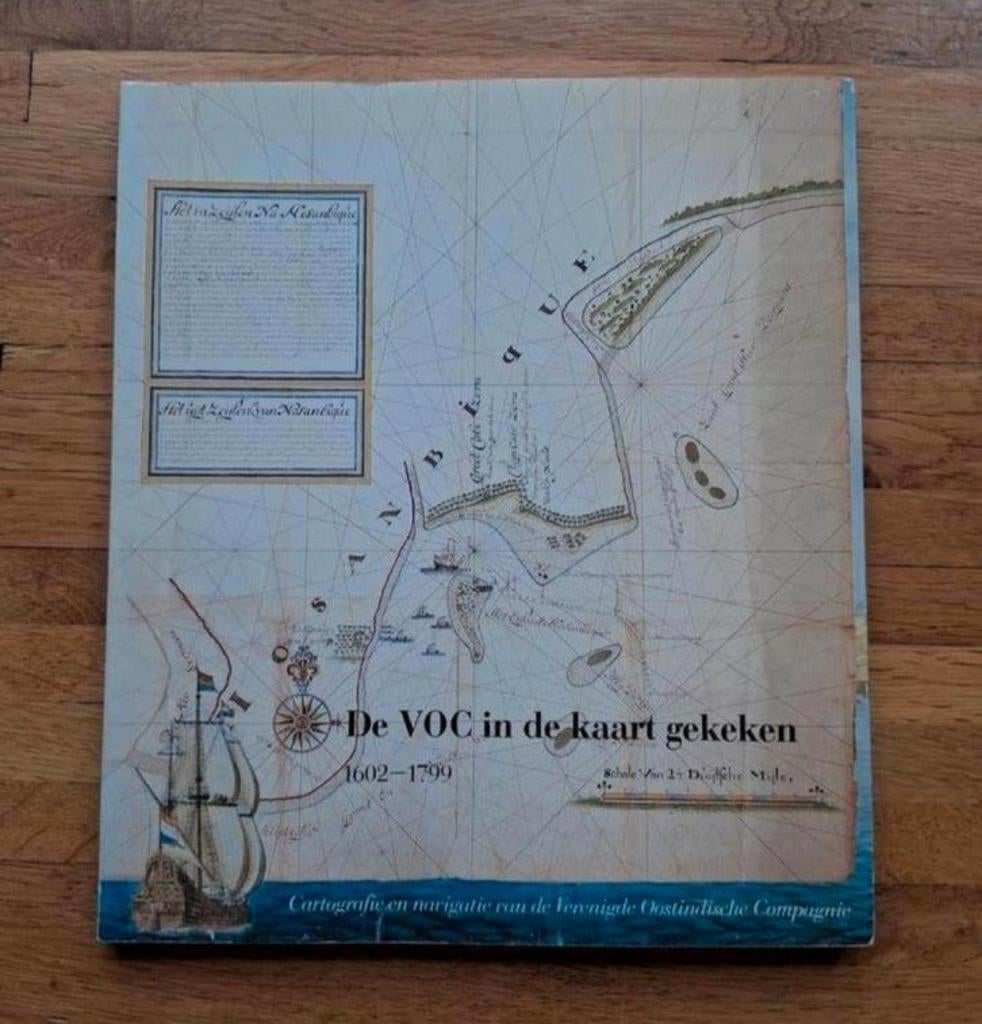 De voc in de kaart gekeken
Geschiedenis voc zuiderzee foto's, Ophalen of Verzenden, Zo goed als nieuw