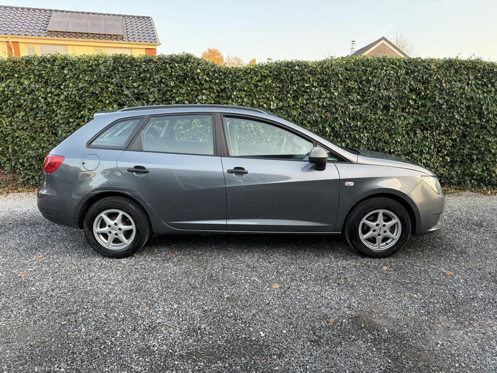 SEAT Ibiza ST 1.2 Reference | Airco | Elekt. Ramen | LMV | T, Voorwielaandrijving, Euro 5, Stof, Metallic lak